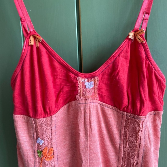 Free people hippie mini dress - Picture 4 of 10